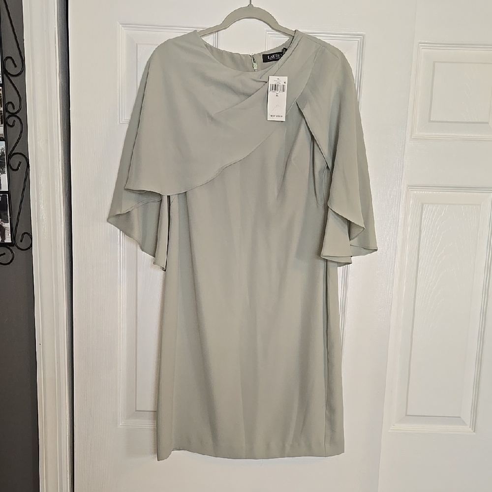 Elegant Gray Women's Dress